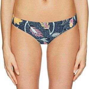 Seafolly Women's Swimwear Blue Size 4 Hipster Bikini Bottom Swimsuit $78